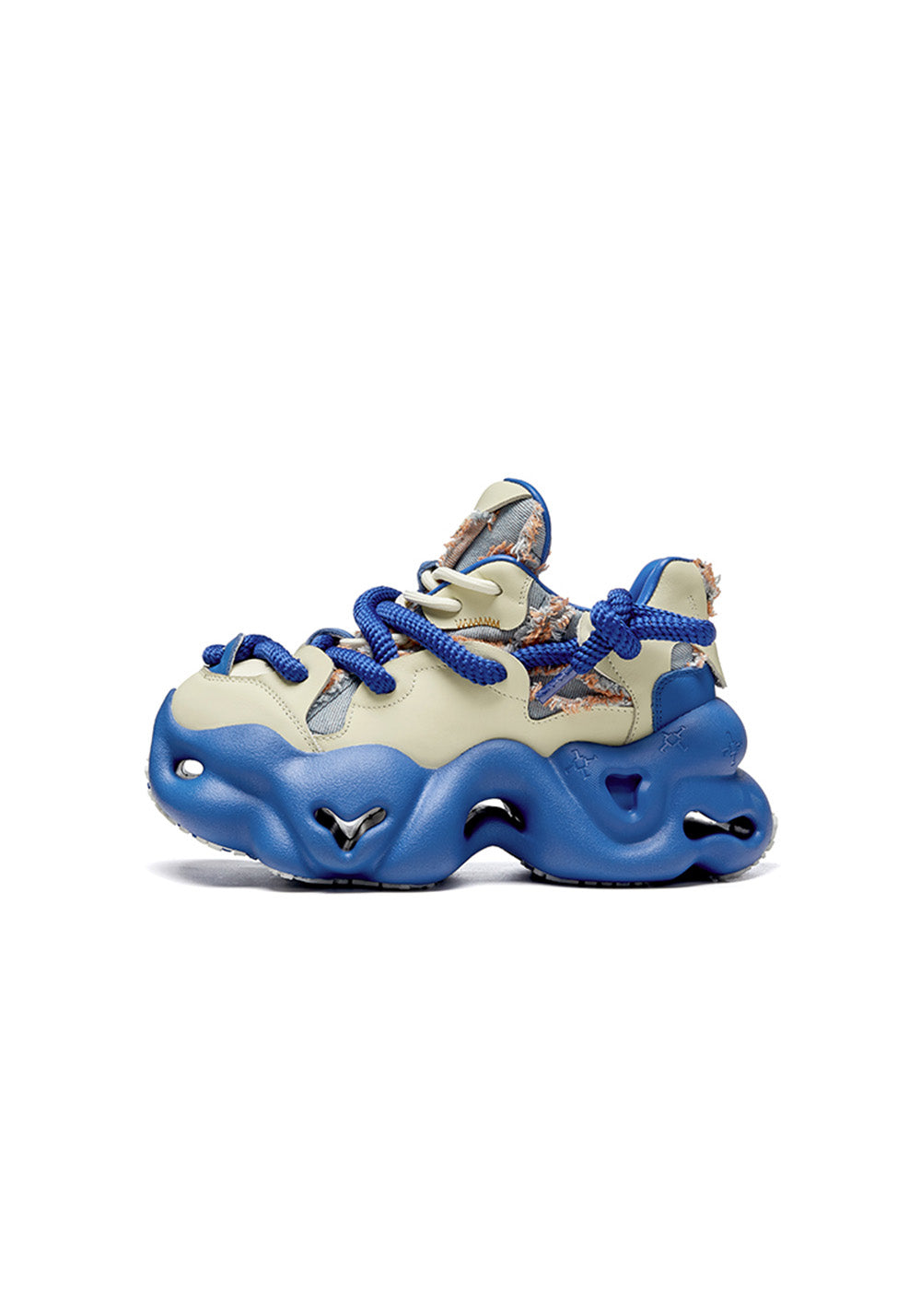 XMZY | 2025 Street Style Leather Dad Shoes-Blue - PSYLOS 1, XMZY | 2025 Street Style Leather Dad Shoes-Blue, Chunky Sneakers, XMZY•JAPAN, PSYLOS 1